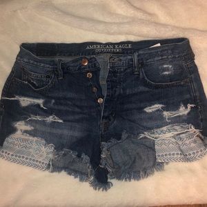 AE shorts - Vintage High Rise Festival